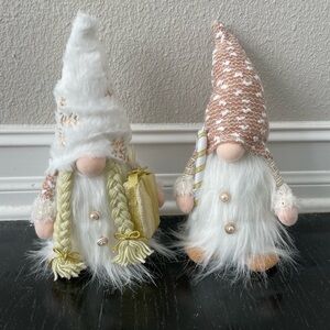 Set of 2 Christmas Gnome Elves